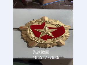 八一军徽制作1