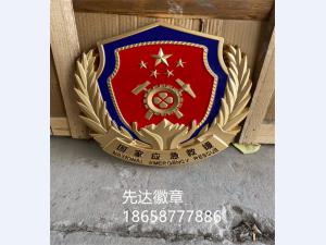 **应急救援徽制作