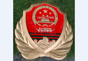 新款武警徽