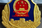 行政执法徽详解警徽不生锈的原因